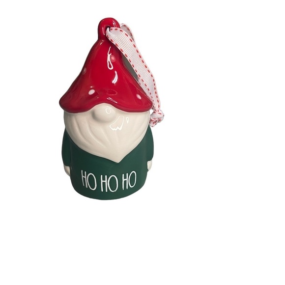 Rae Dunn Merry Christmas Mug and Gnome Ornament Holiday Set - Picture 5 of 7